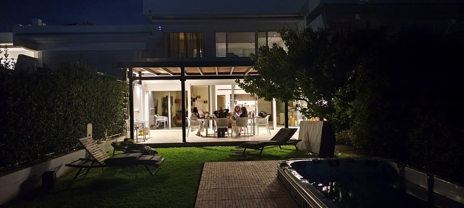Private dining evening at a villa in Athens