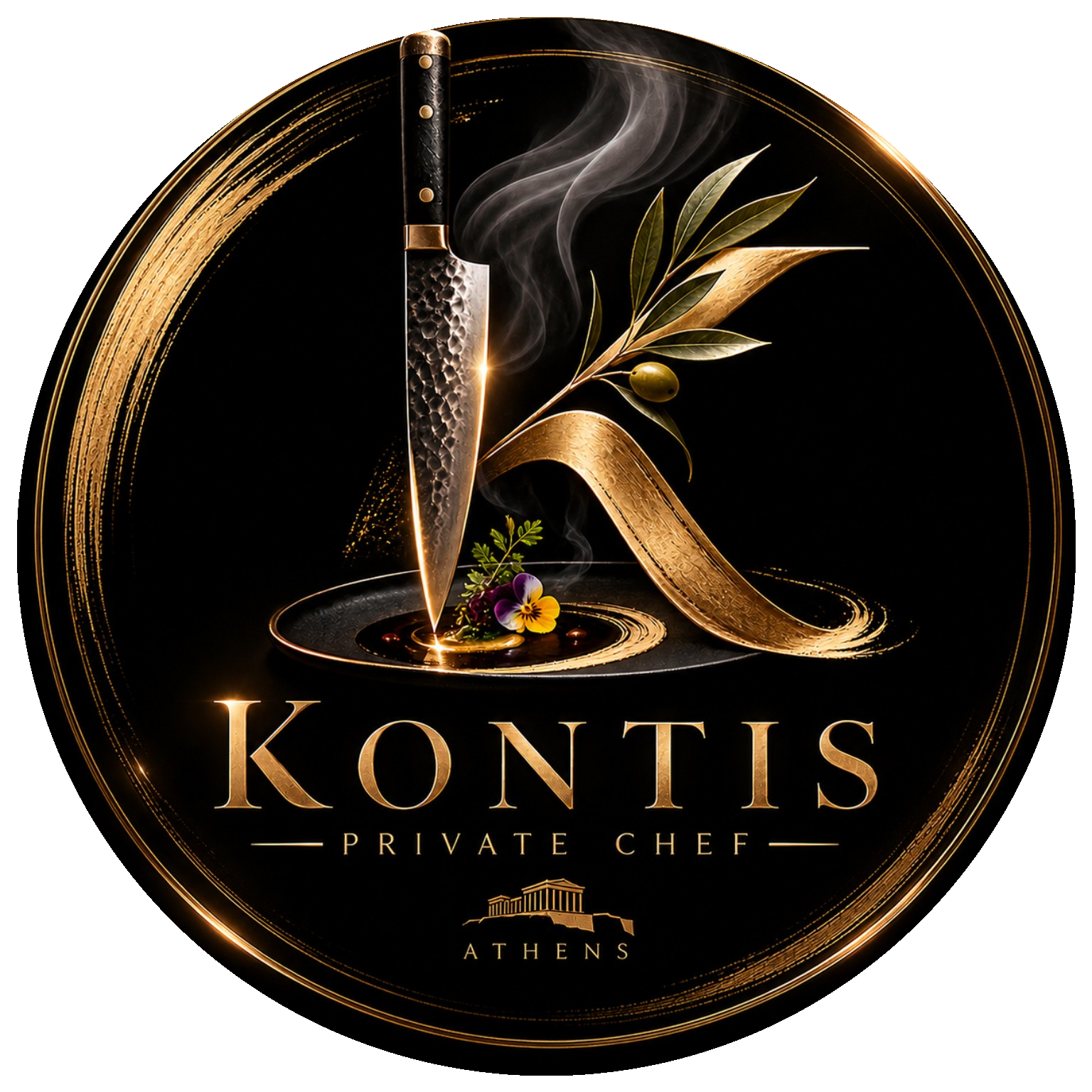 KONTIS Private Chef logo